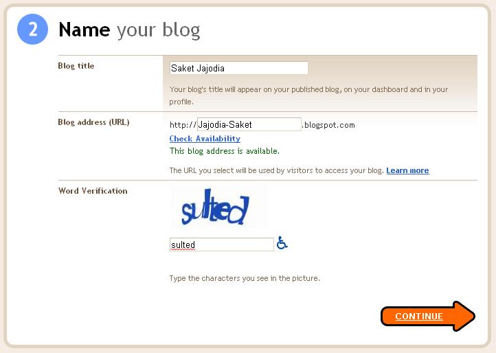How to write a blog using blogger with google